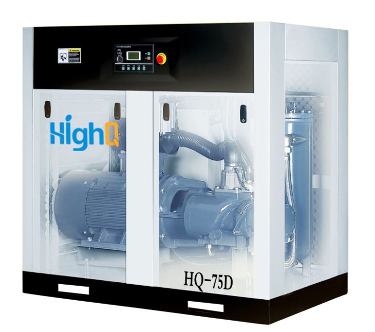 Screw Compressor Variable Frequency Direct Driven