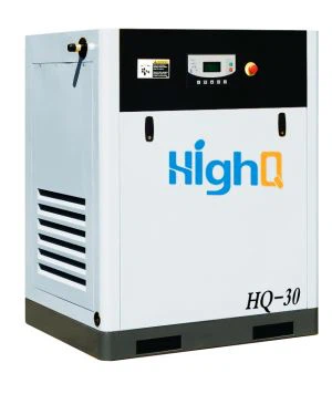 Sabuk didorong Rotary Screw Air Compressor