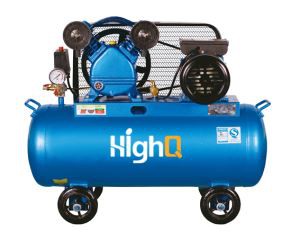 Sabuk didorong Piston Air Compressor