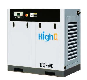 Tekanan rendah Rotary Screw Air Compressor-langsung